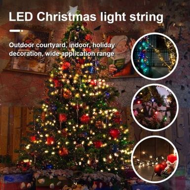 LED圣诞灯 - HCP175 F5拉拉泡灯串